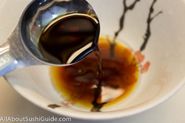Adding 1 tablespoon of soy sauce to miso/sesame dressing