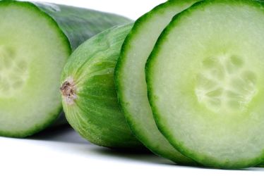 English or hot house cucumber