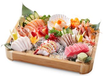 Mixed Sashimi Plate