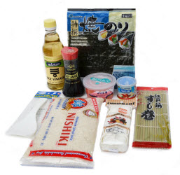 Sushi Lovers' Essential Sushi Making Kit