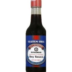 Gluten free soy sauce