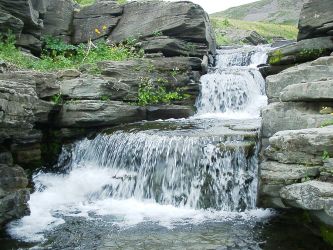 Small waterfall