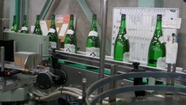 Sake bottling