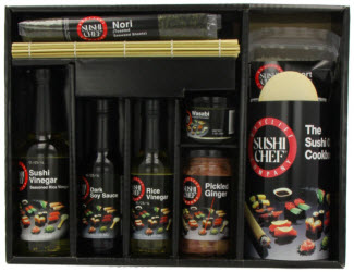 Sushi Making Kit – The Trusted Chef Sushi Making kit