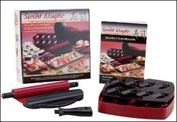 Sushi Magic Combo Nigiri and Sushi Roll Kit