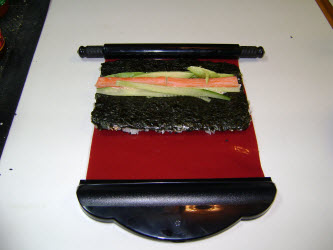 Diy Sushi Mold Kit For Thin Sushi Roll, Sushi Box, Seaweed Rice