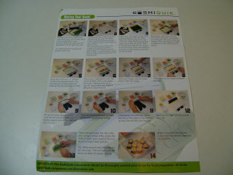 sushiquik instructions