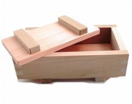 Wooden Oshizushi mold