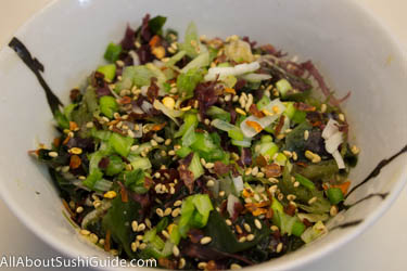 Seaweed Salad