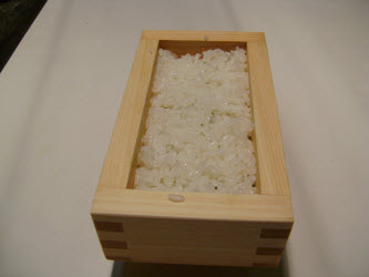 Adding 2nd layer of rice