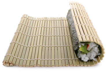Sushi mat (makisu)