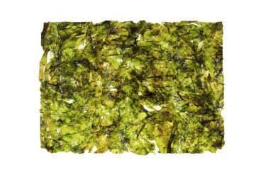 Light green low quality nori