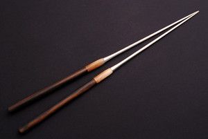 Metal chopsticks