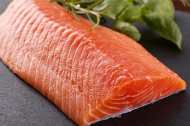 Salmon fillet