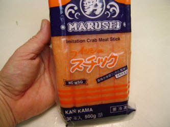 Marusei imitation crab meat