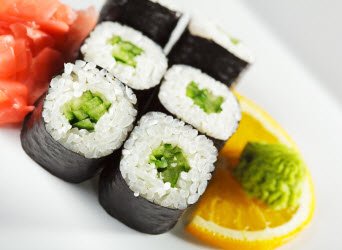 Kappamaki (Cucumber Maki Roll)