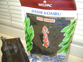 Dashi Kombu