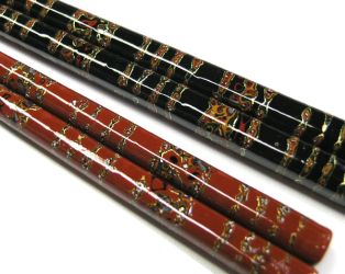 Decorative Chopsticks with laquered surface