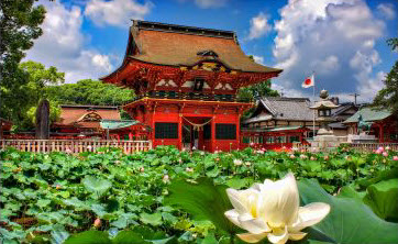 Japanese temple