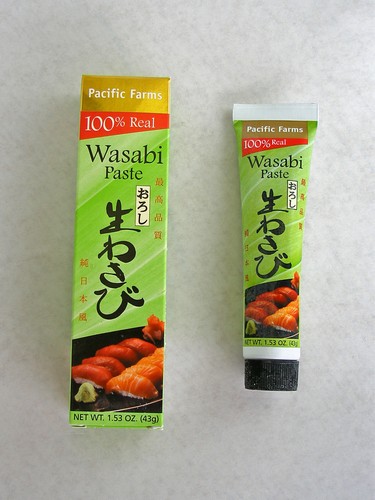 Real wasabi paste