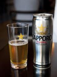 Sapporo beer