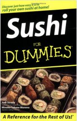 Sushi for Dummies book