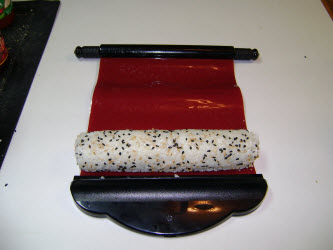 Unroll the mat...