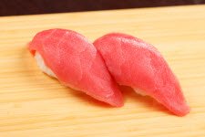 Tuna (Maguro) Nigiri Sushi