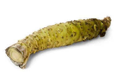 Wasabi root