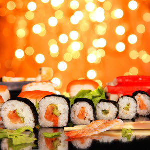 Magic Sushi Roll Maker - KitchenGadgetFreaks.com 